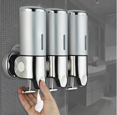 Luxe Hotel Wall-Mounted Soap Dispenser